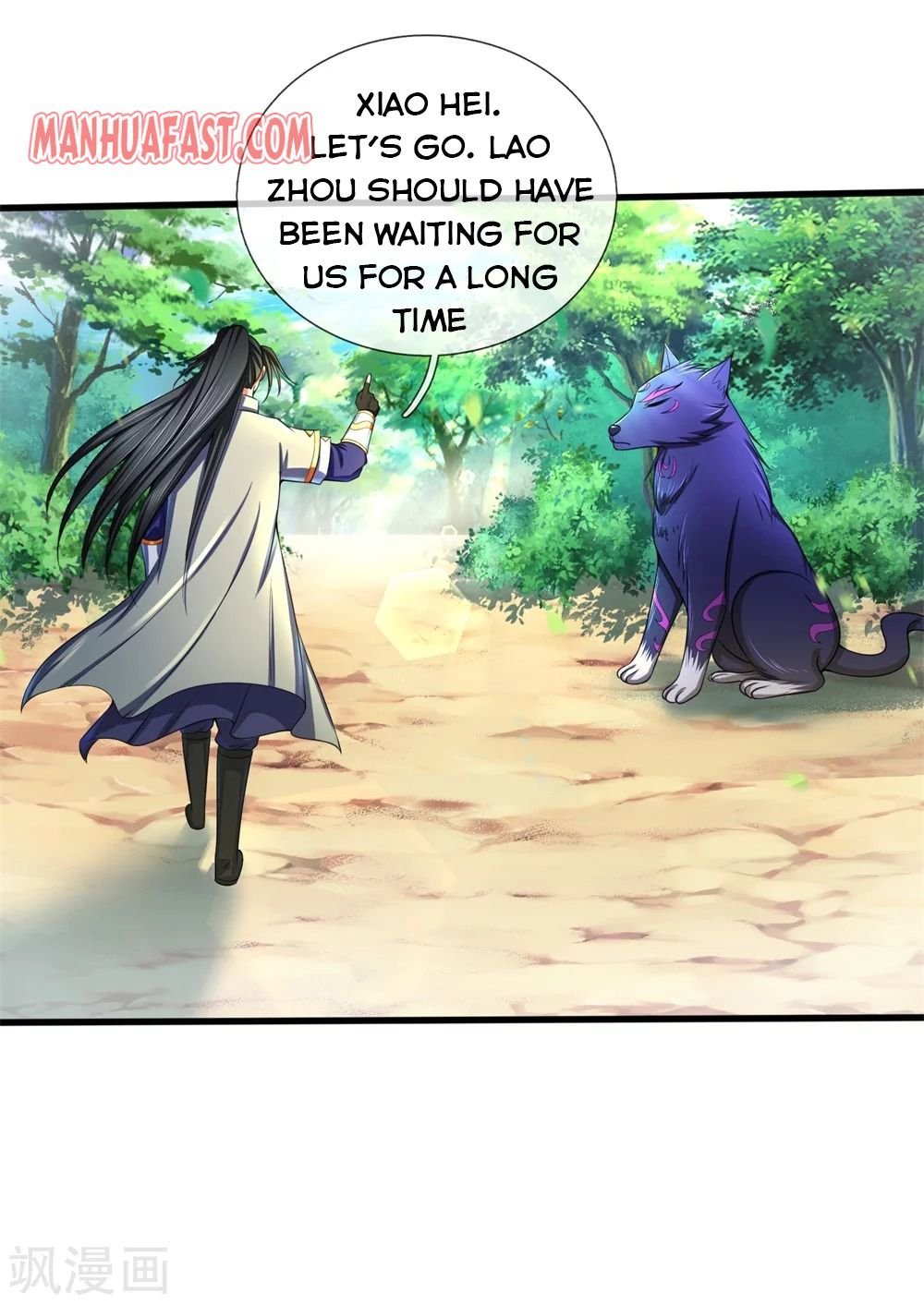 Shenwu Tianzun chapter 241 page 8