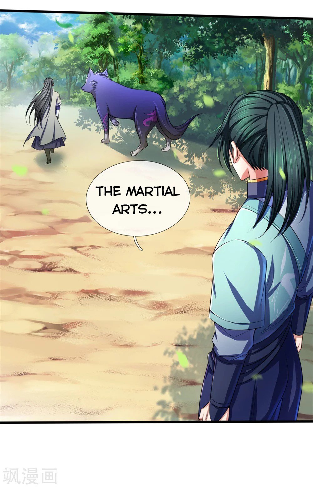 Shenwu Tianzun chapter 241 page 9