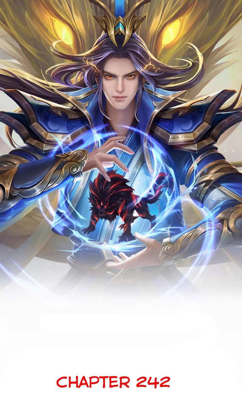 Shenwu Tianzun chapter 242 page 1