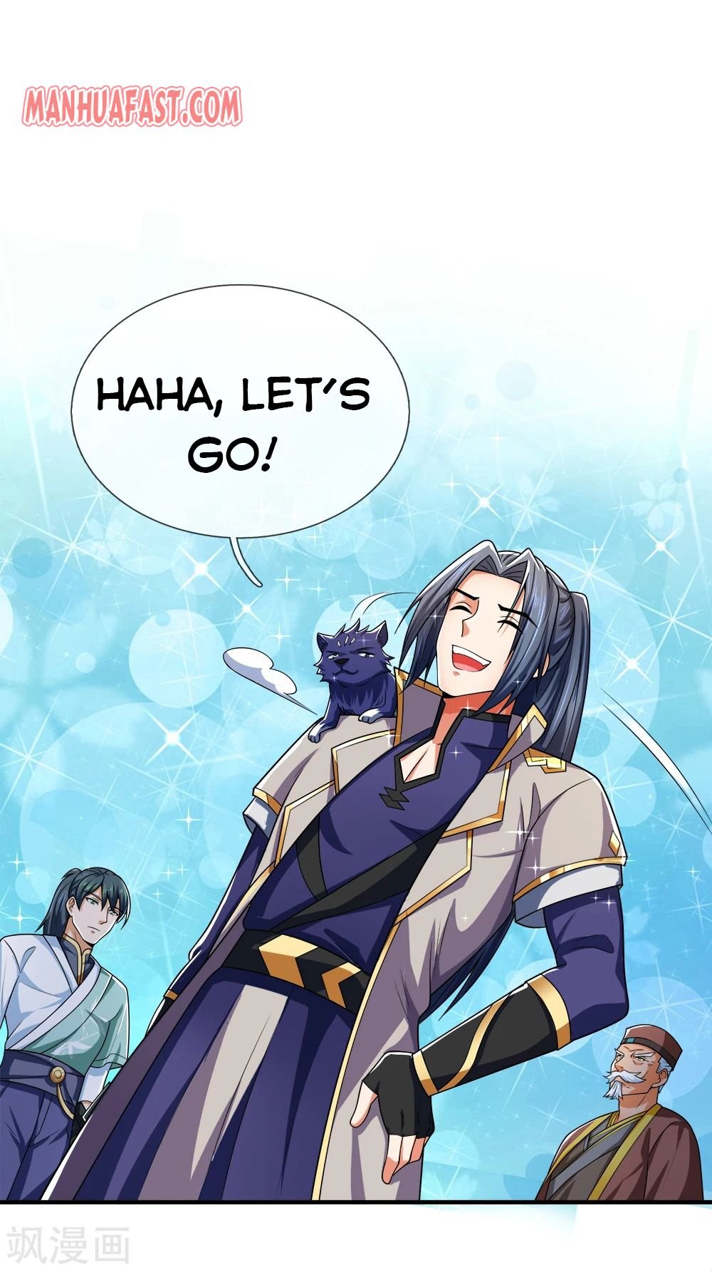 Shenwu Tianzun chapter 242 page 2