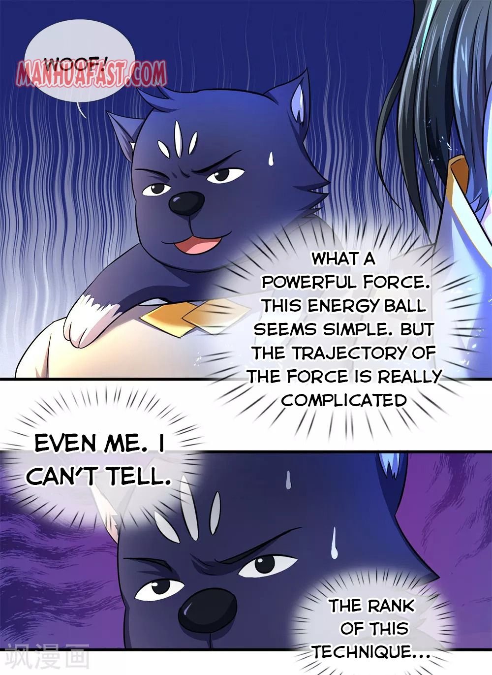 Shenwu Tianzun chapter 242 page 22