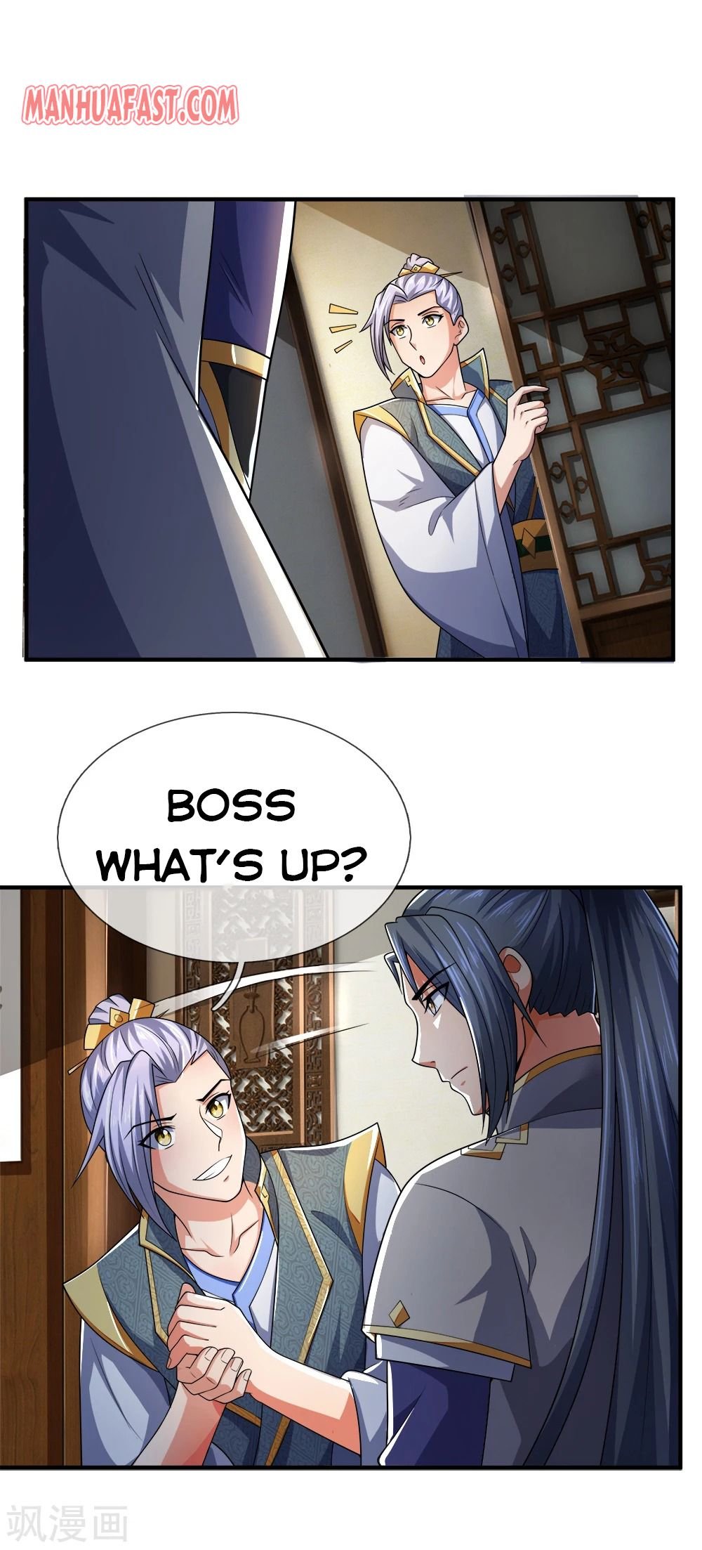 Shenwu Tianzun chapter 242 page 6