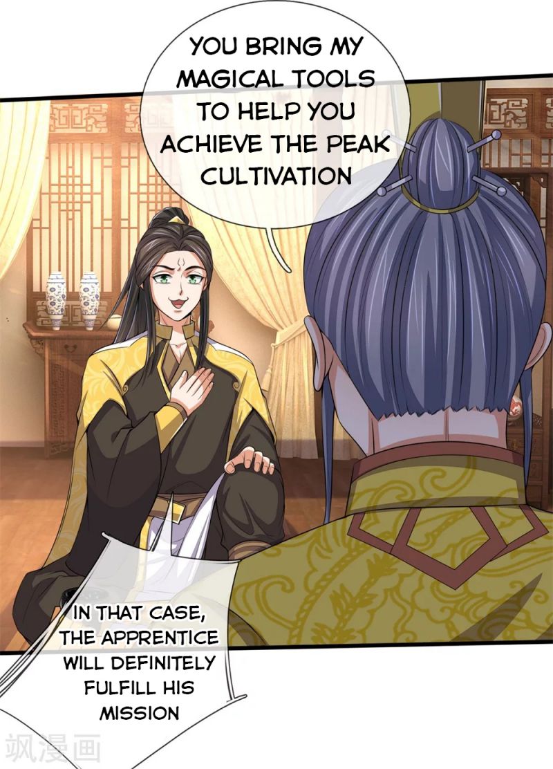 Shenwu Tianzun chapter 248 page 9