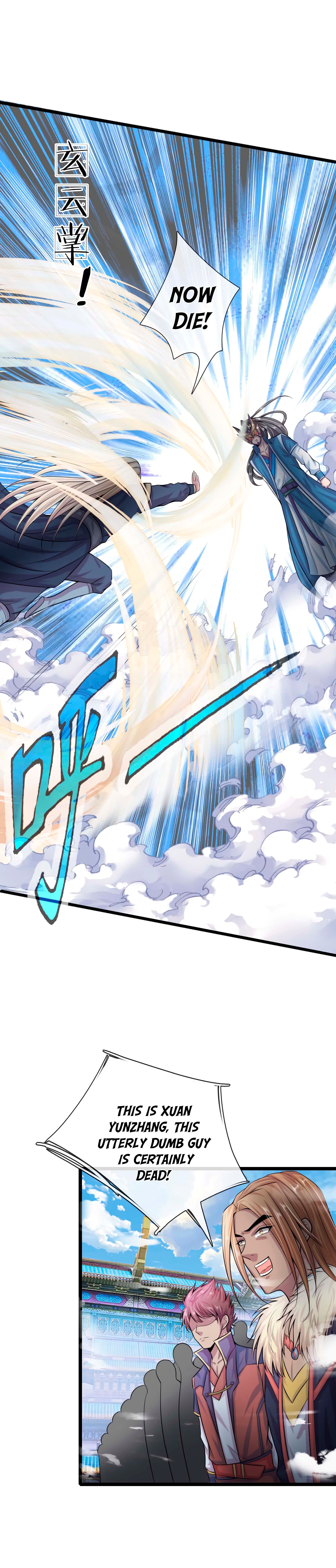 Shenwu Tianzun chapter 25 page 2