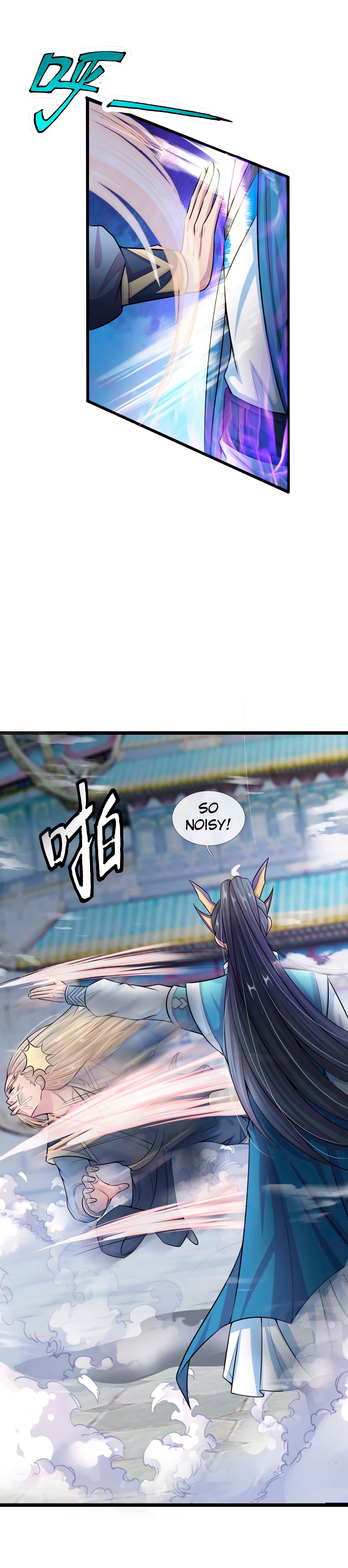 Shenwu Tianzun chapter 25 page 3