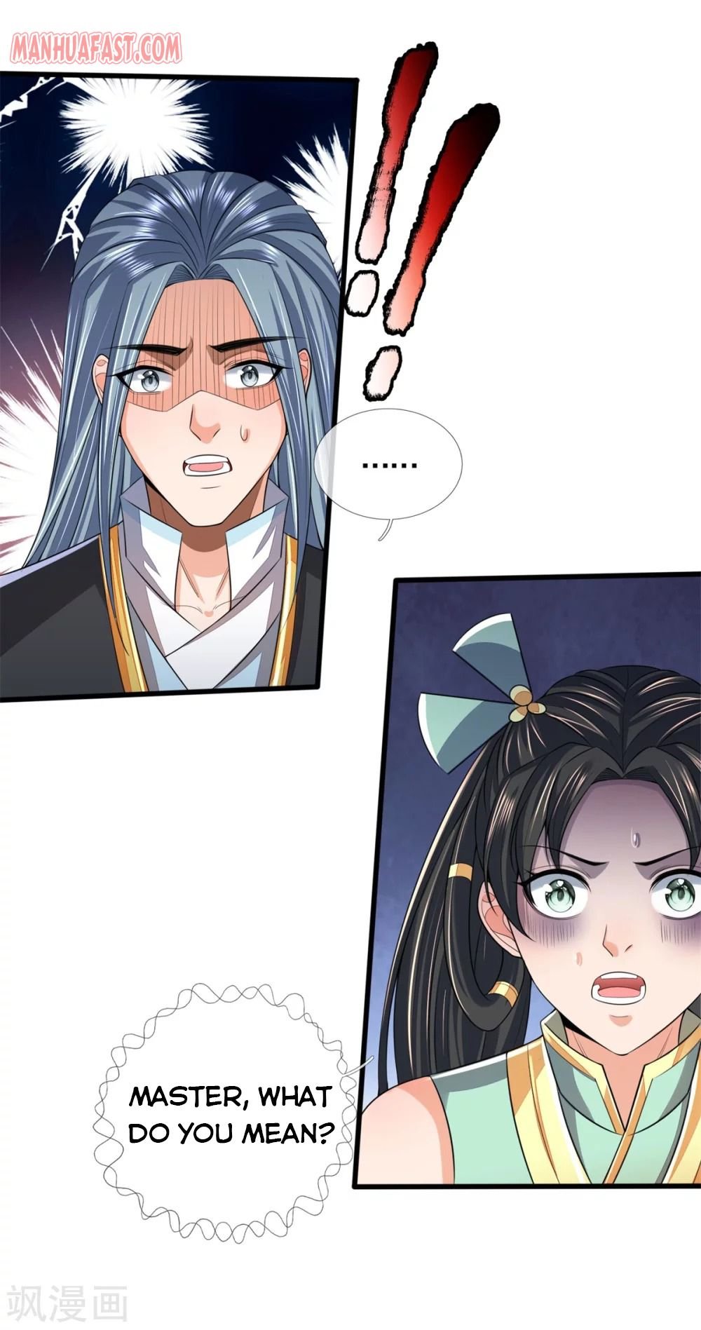 Shenwu Tianzun chapter 250 page 20