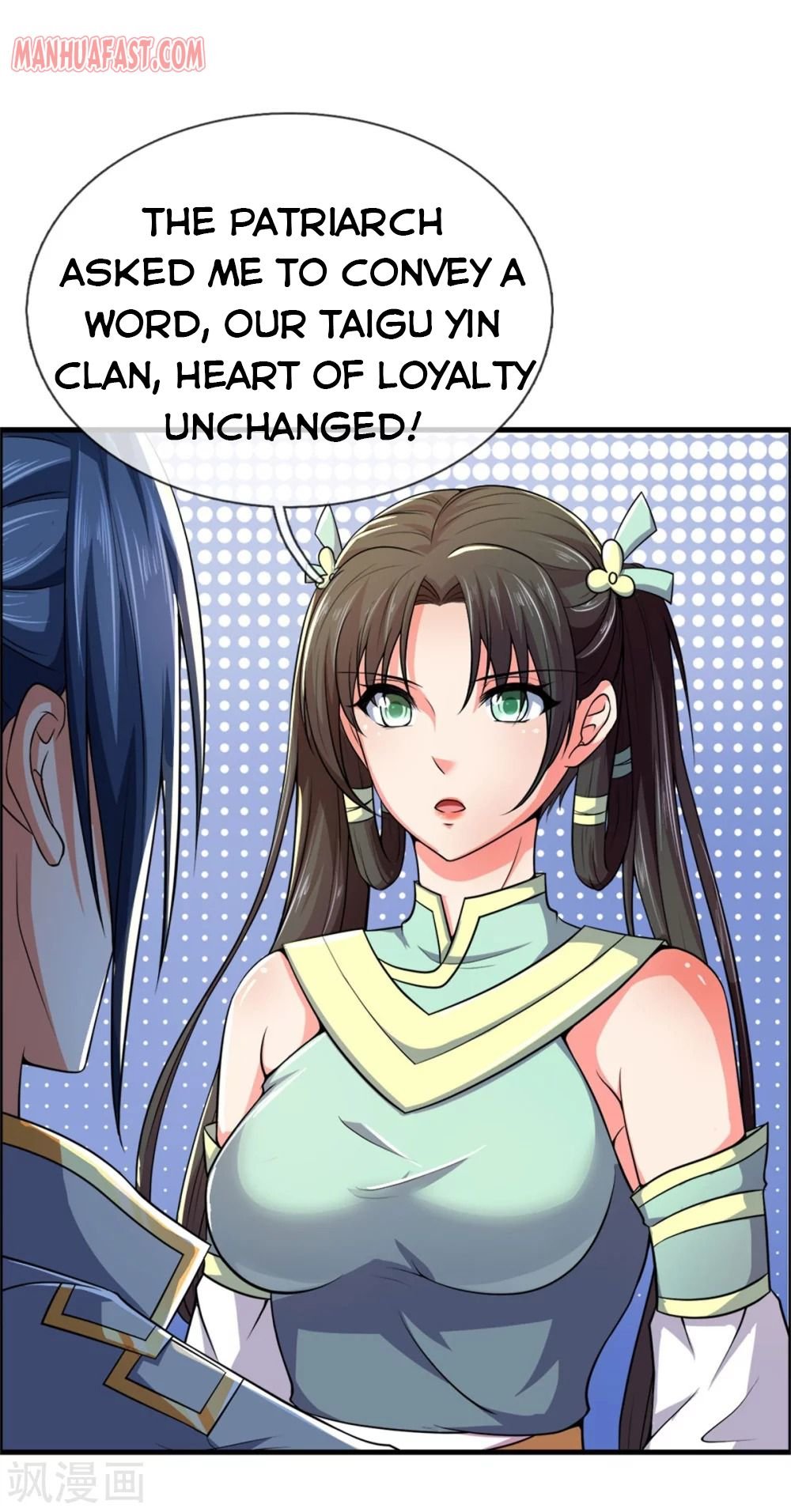 Shenwu Tianzun chapter 250 page 22