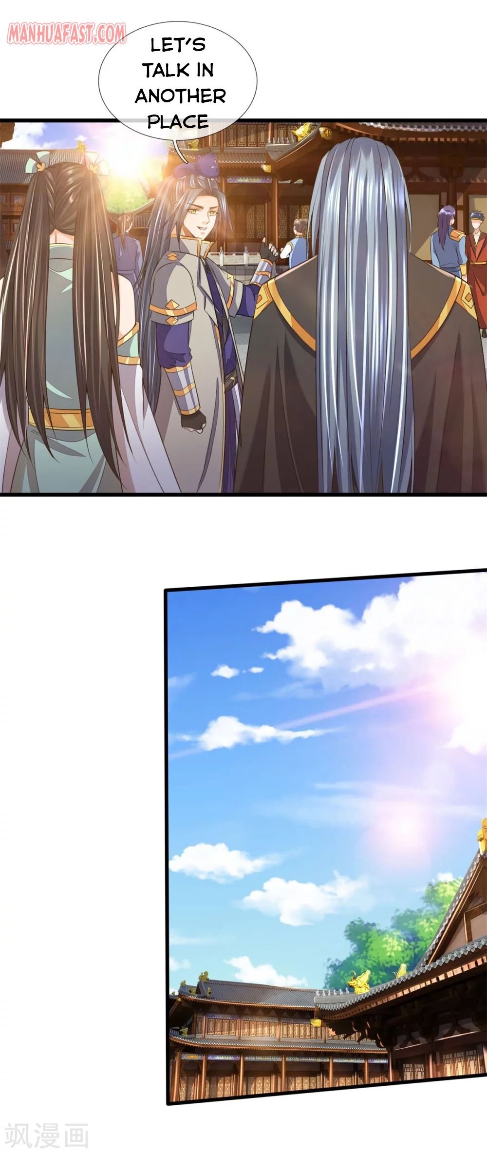 Shenwu Tianzun chapter 250 page 4