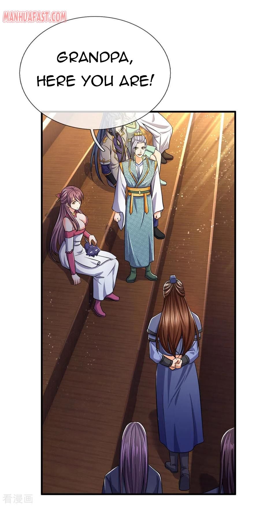 Shenwu Tianzun chapter 251 page 13