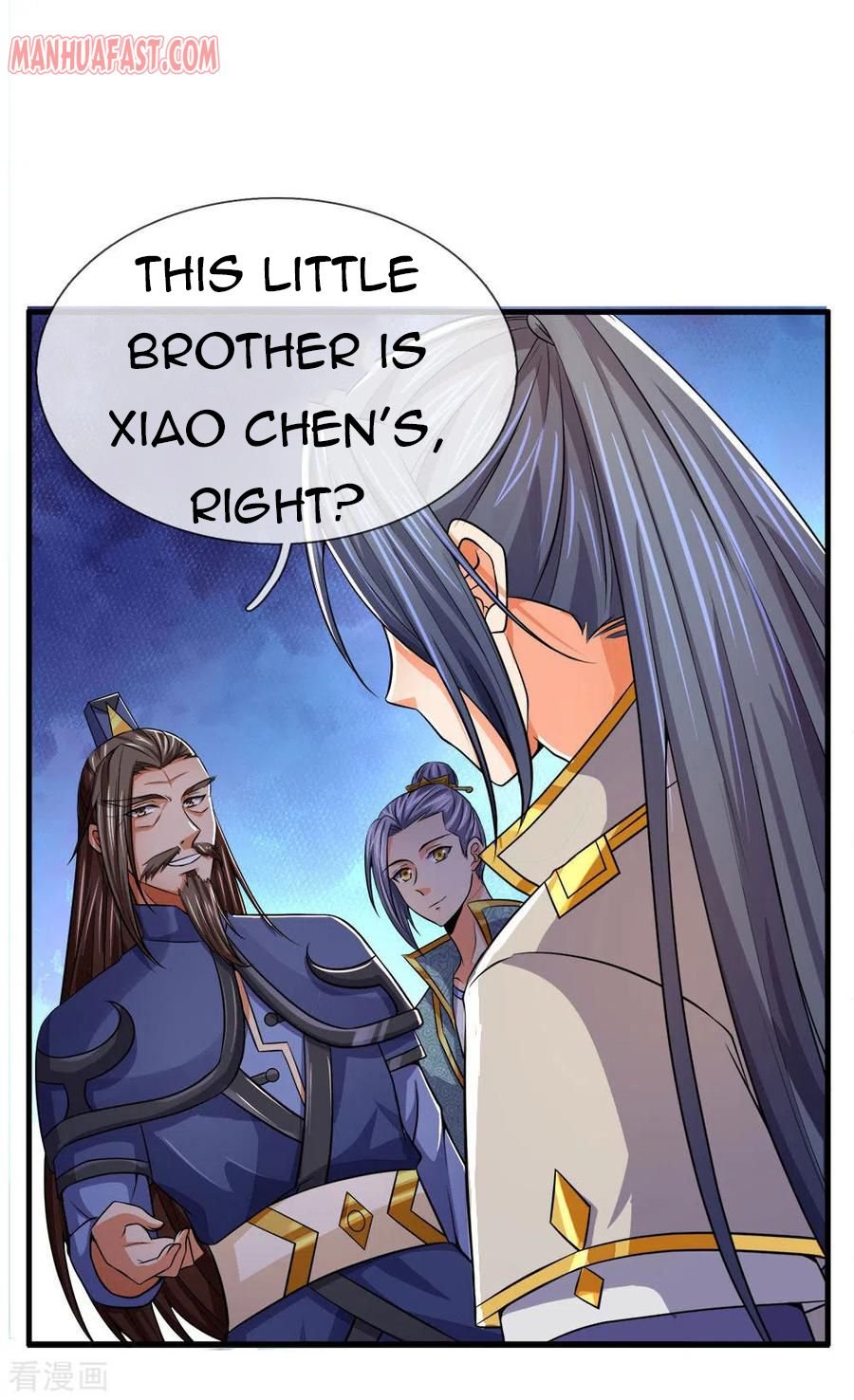 Shenwu Tianzun chapter 251 page 15