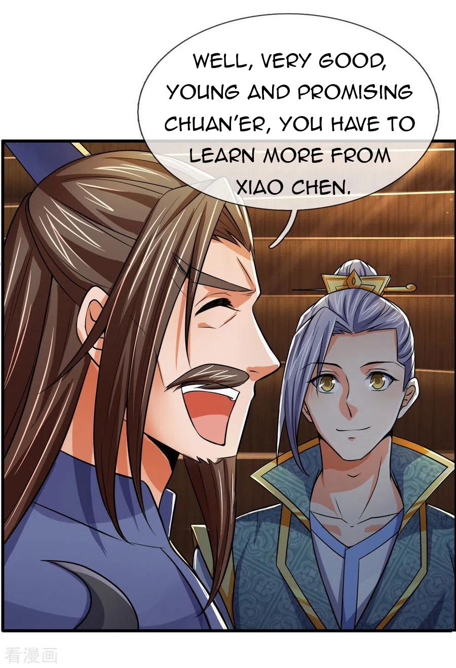 Shenwu Tianzun chapter 251 page 17