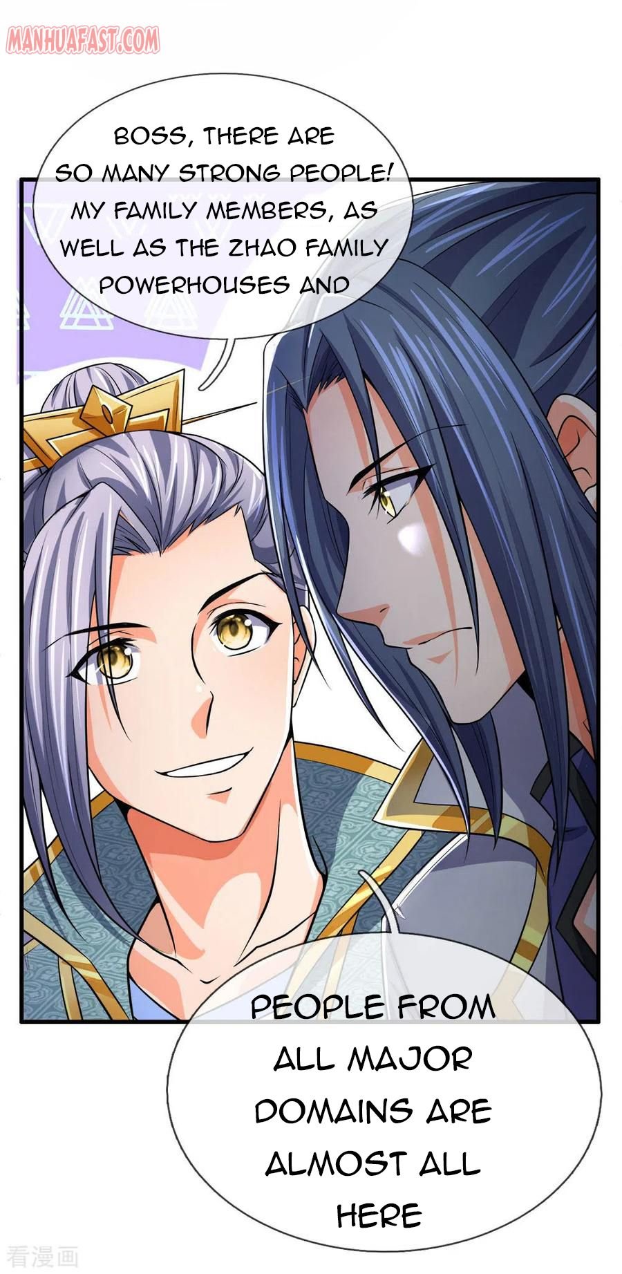 Shenwu Tianzun chapter 251 page 3