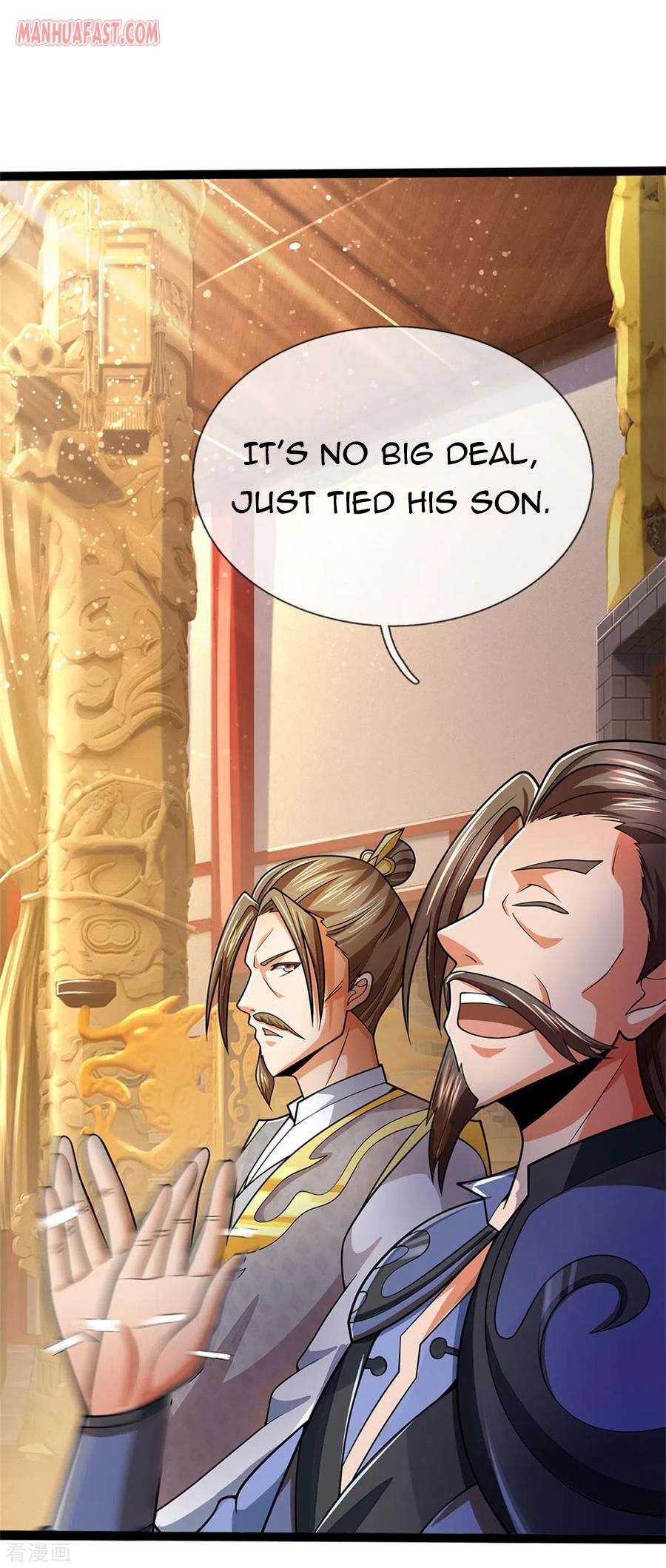 Shenwu Tianzun chapter 253 page 1