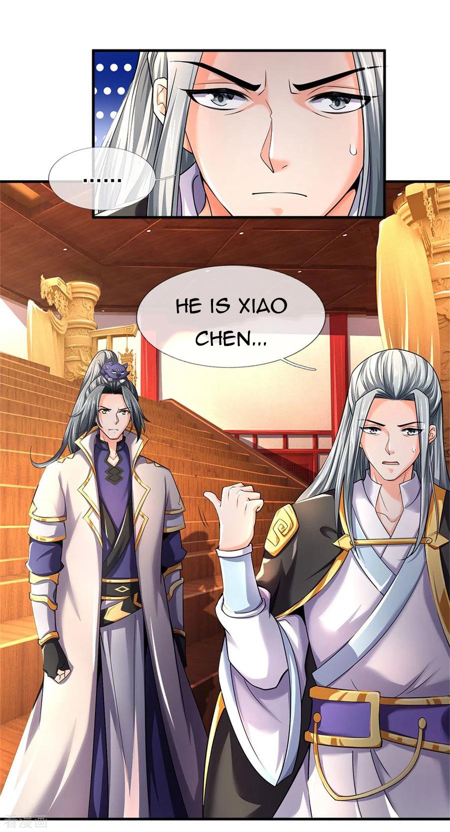 Shenwu Tianzun chapter 253 page 13