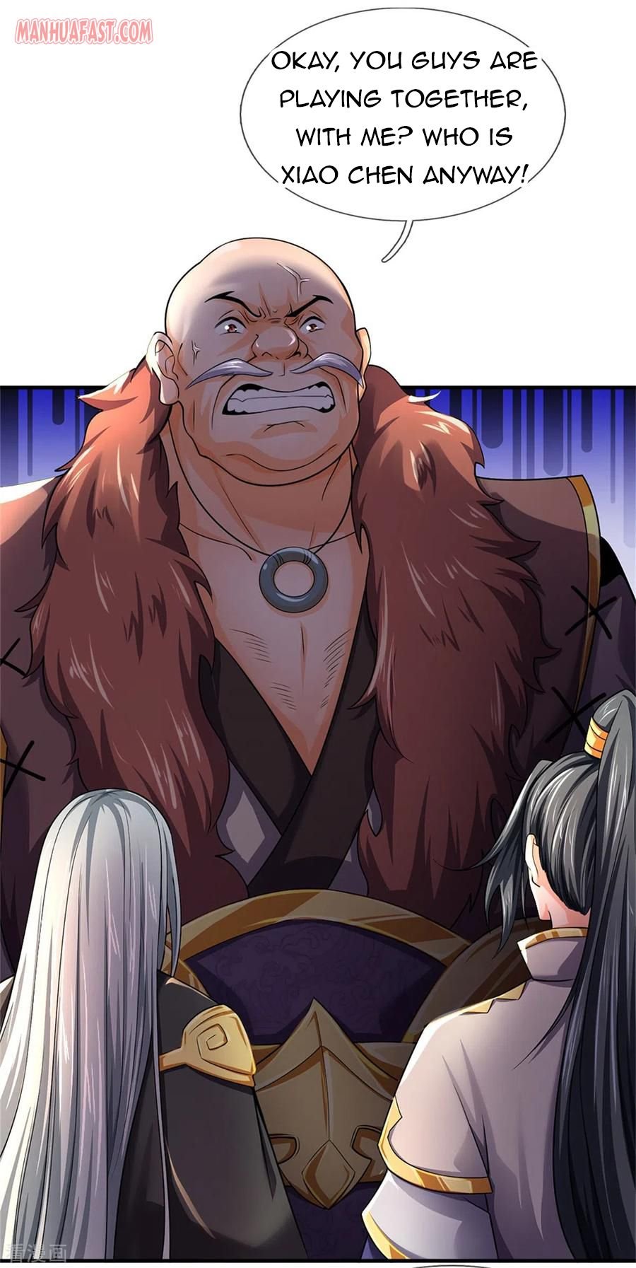 Shenwu Tianzun chapter 253 page 14