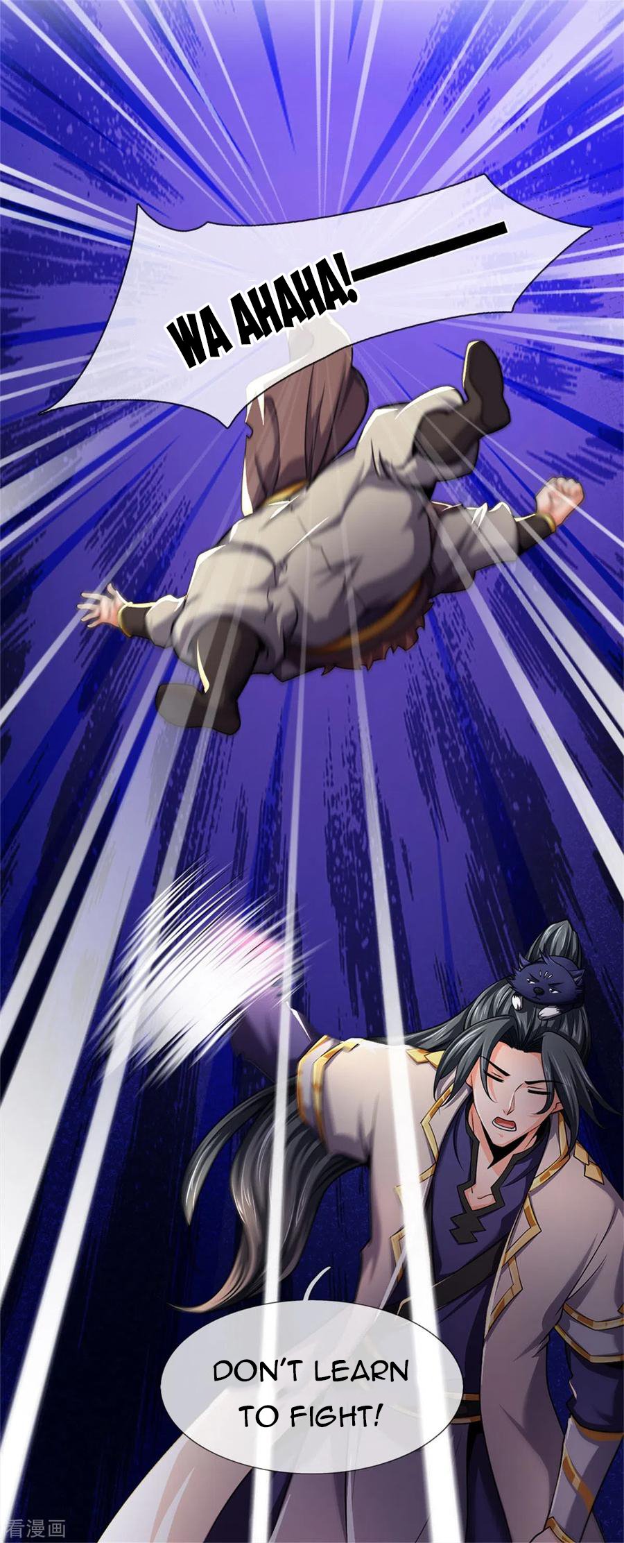 Shenwu Tianzun chapter 253 page 19