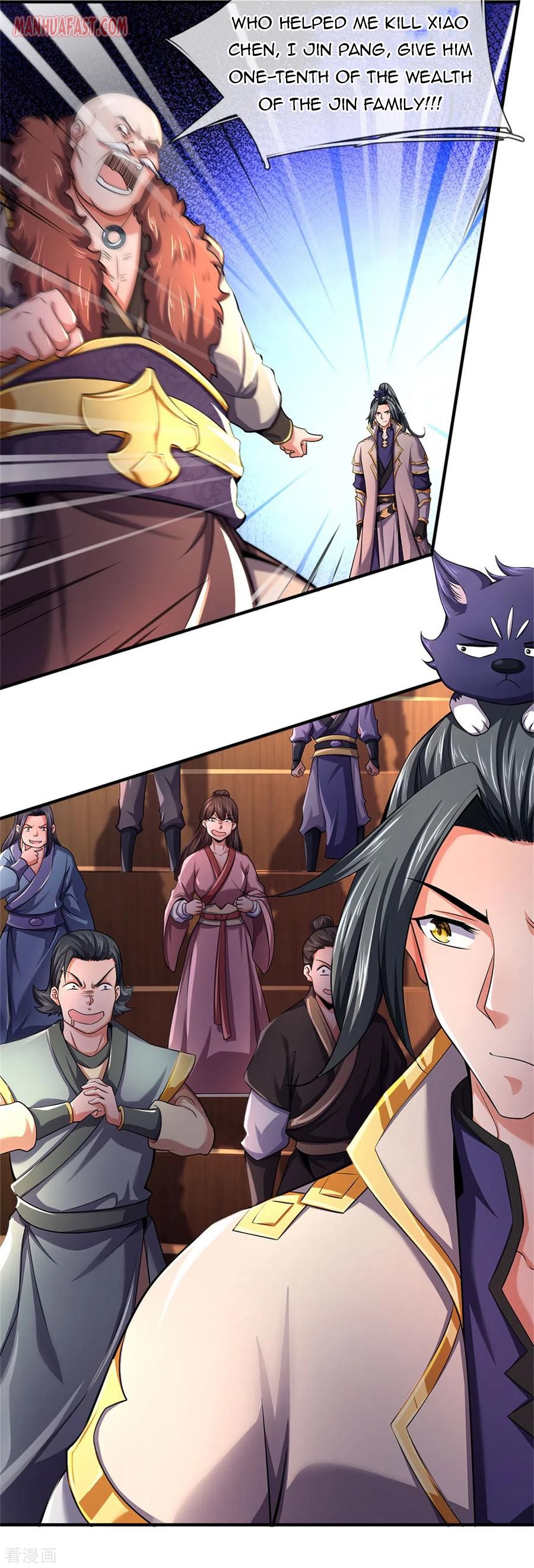 Shenwu Tianzun chapter 253 page 24