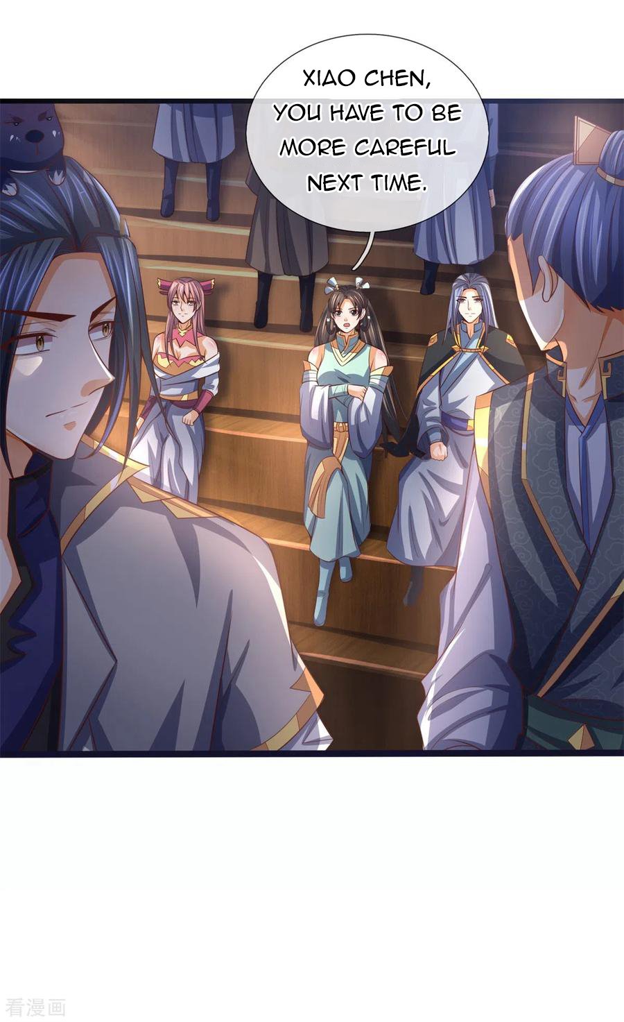 Shenwu Tianzun chapter 254 page 14