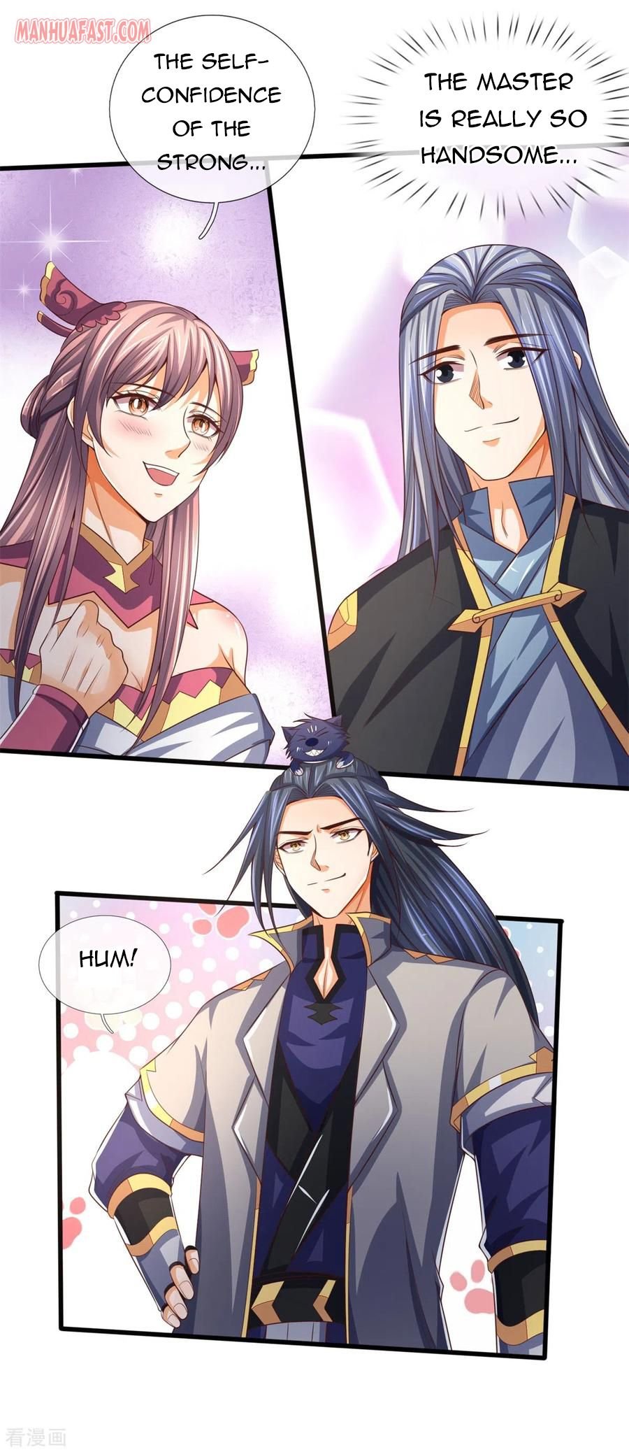 Shenwu Tianzun chapter 254 page 19