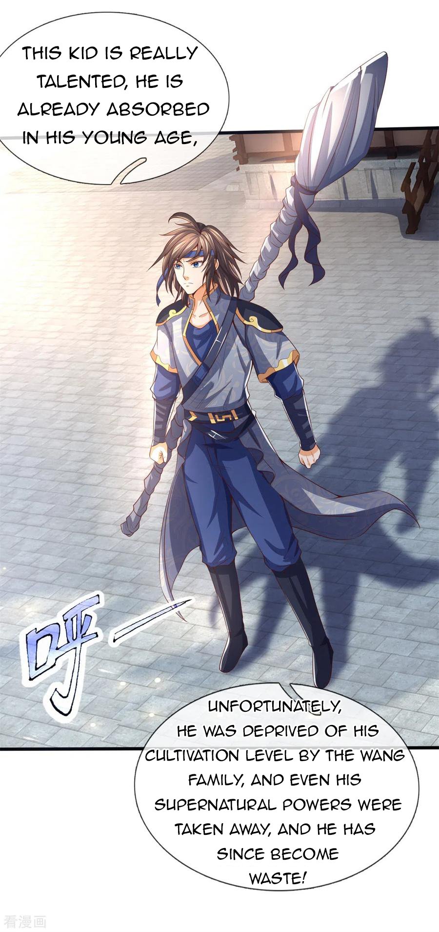 Shenwu Tianzun chapter 254 page 25