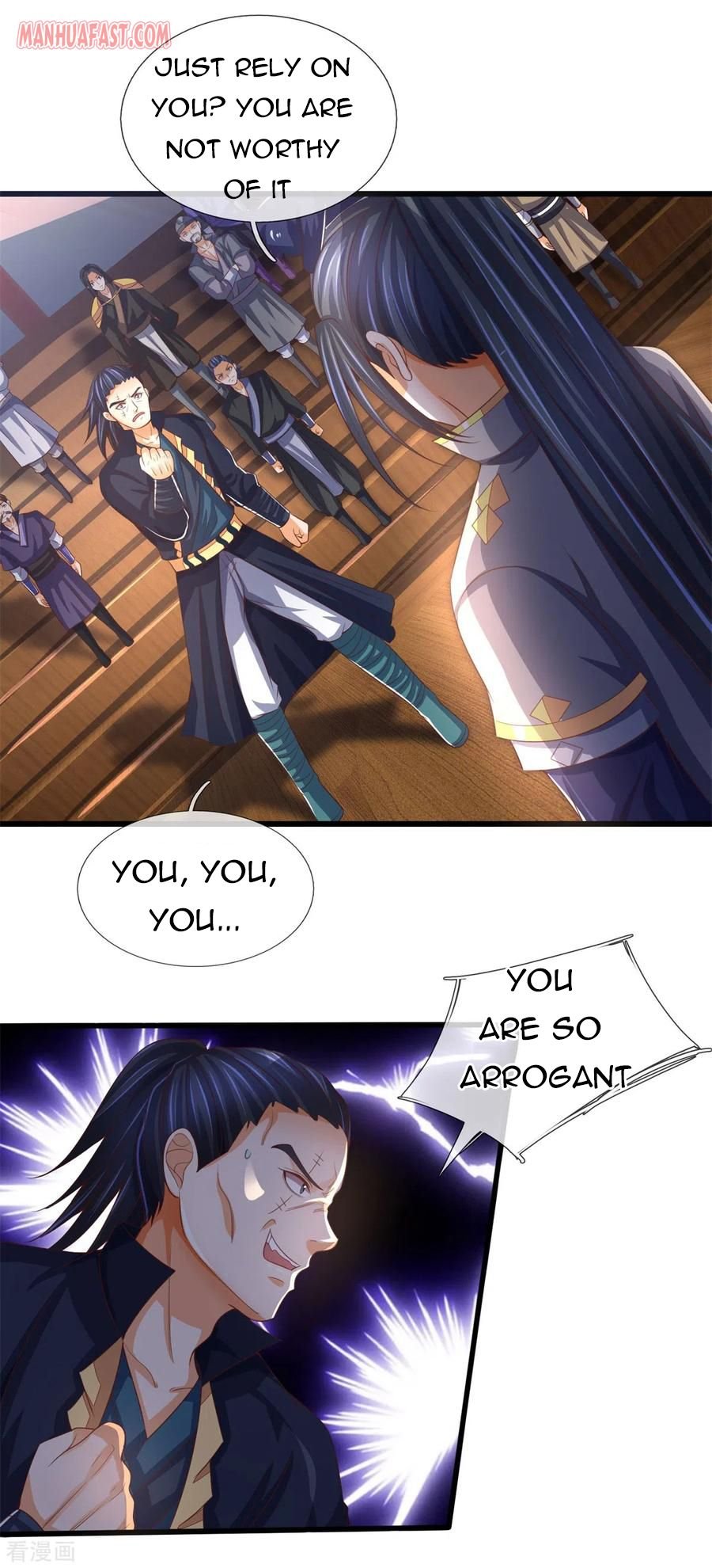 Shenwu Tianzun chapter 254 page 5