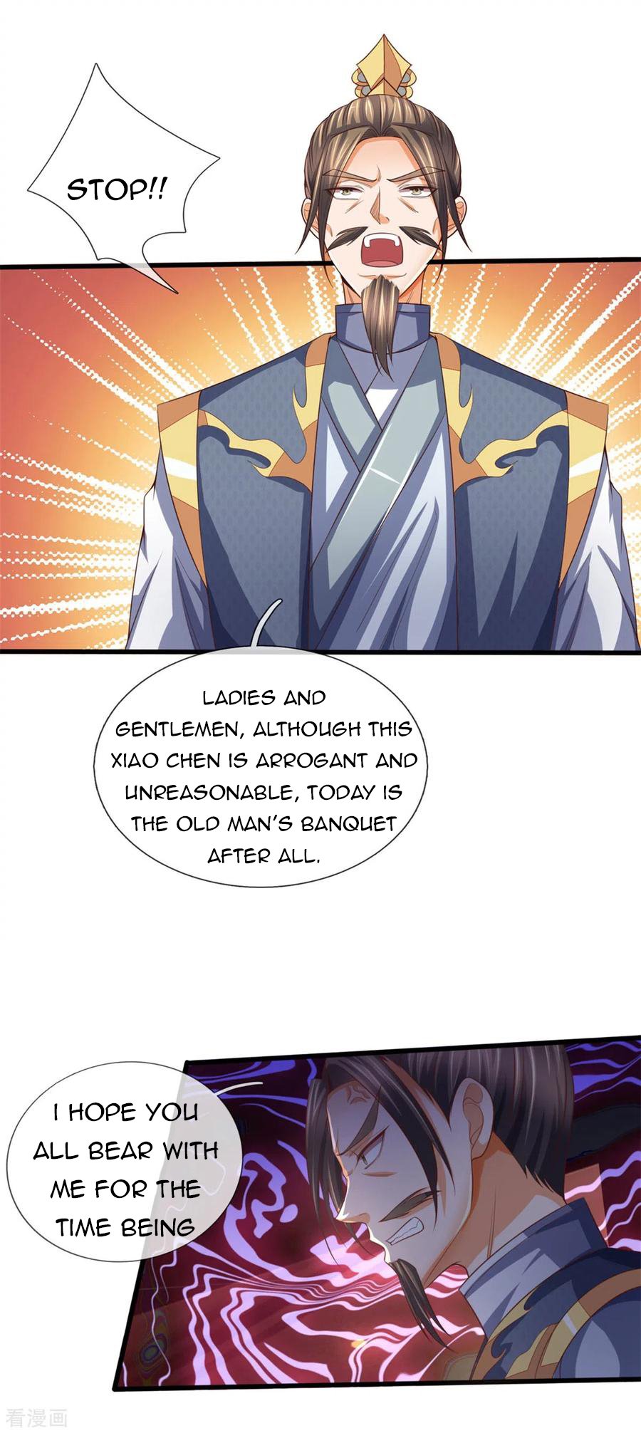 Shenwu Tianzun chapter 254 page 6