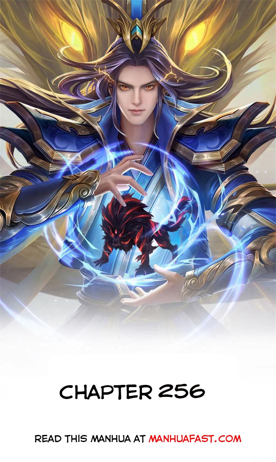 Shenwu Tianzun chapter 256 page 1