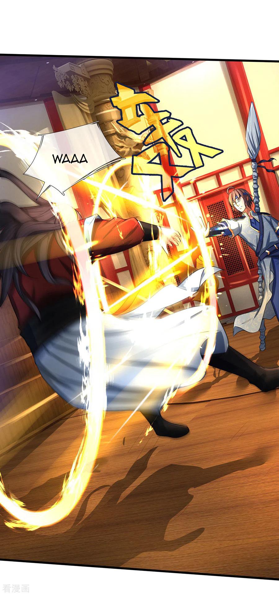 Shenwu Tianzun chapter 256 page 19