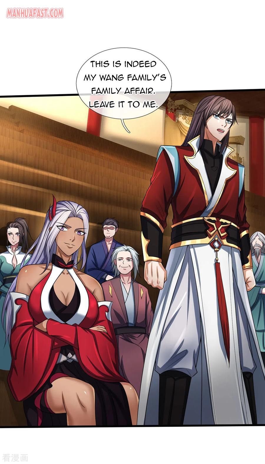 Shenwu Tianzun chapter 256 page 2