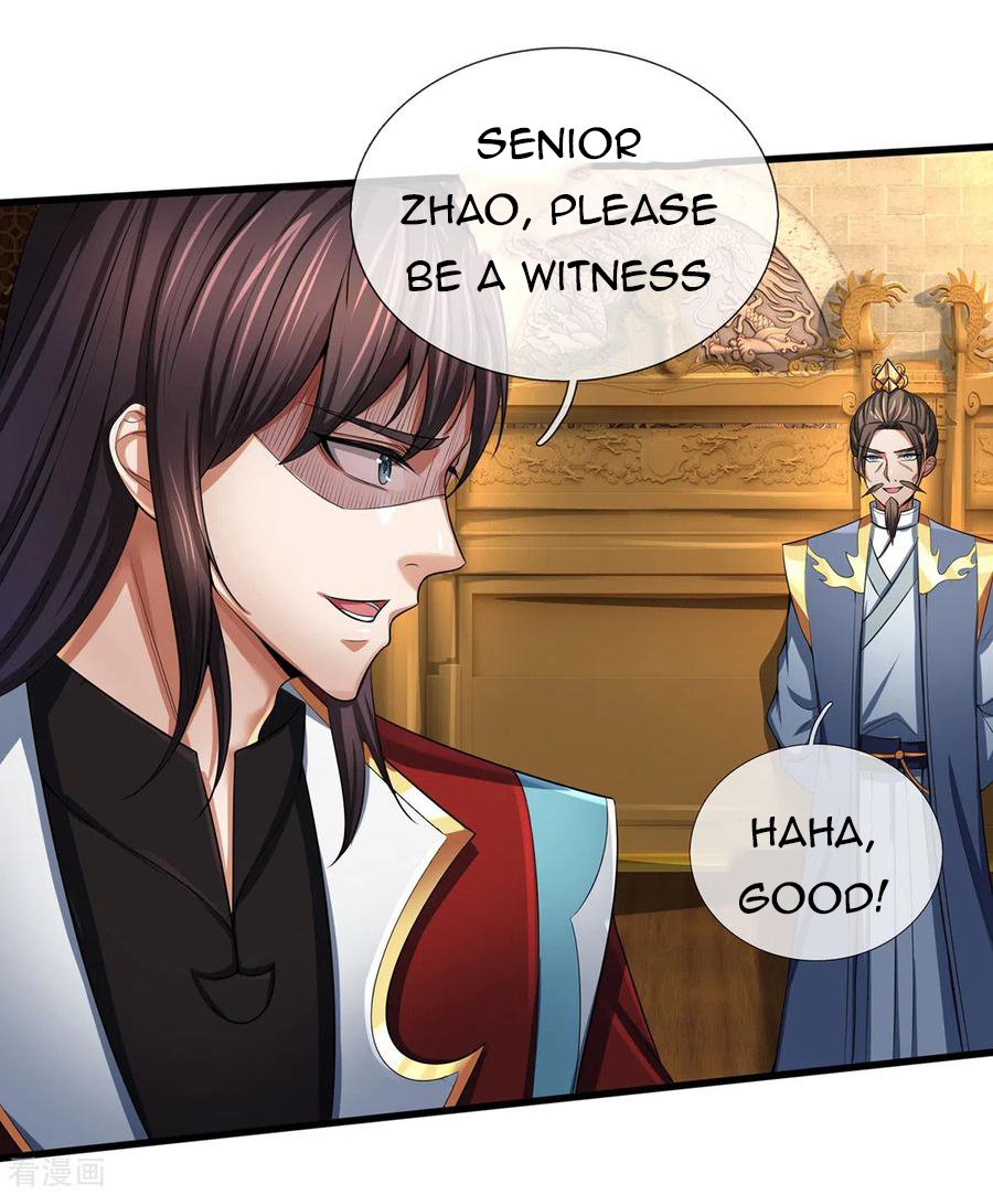 Shenwu Tianzun chapter 256 page 7