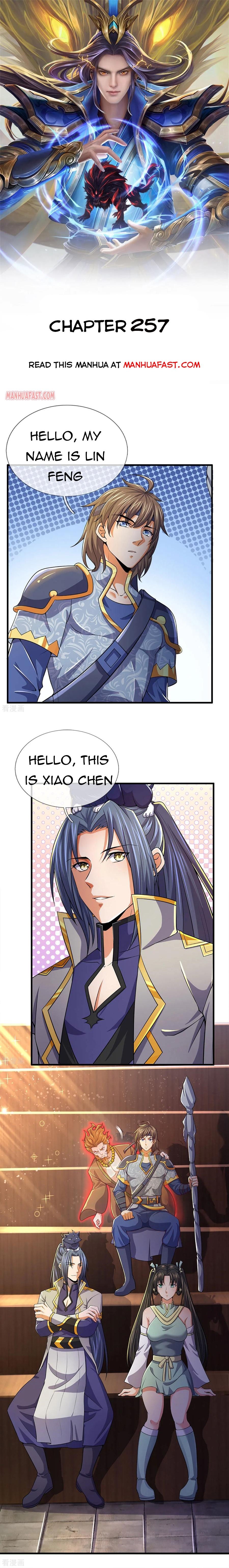 Shenwu Tianzun chapter 257 page 1