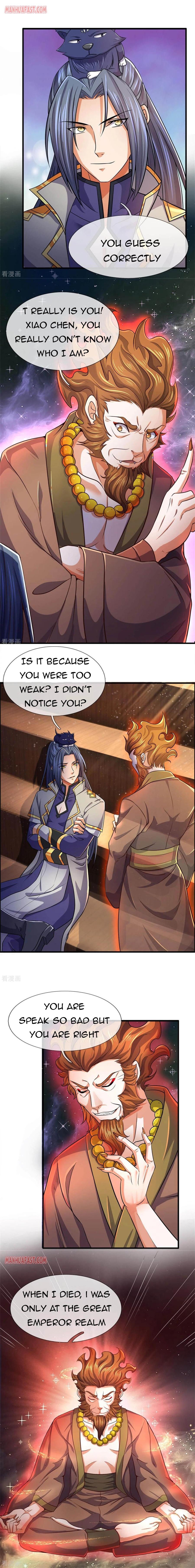 Shenwu Tianzun chapter 257 page 3