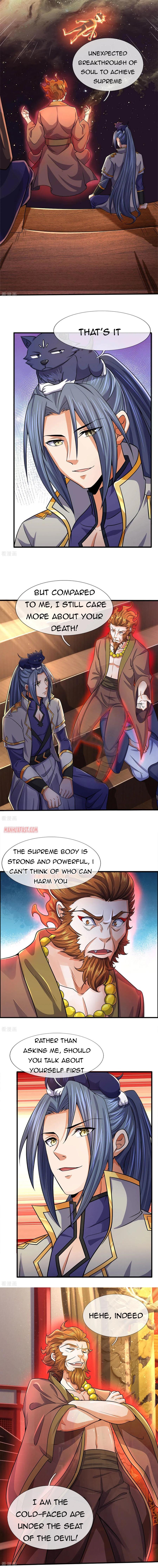 Shenwu Tianzun chapter 257 page 4