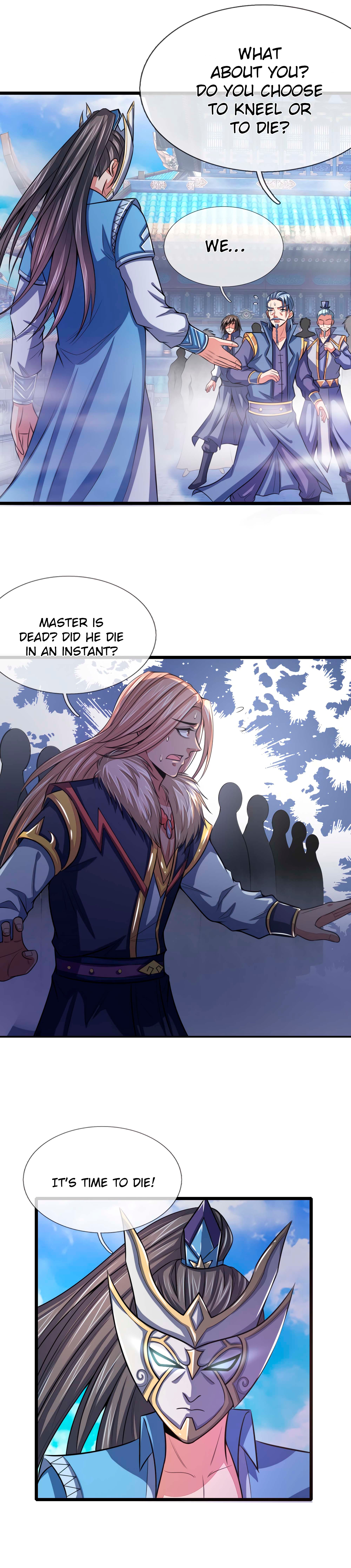 Shenwu Tianzun chapter 26 page 1