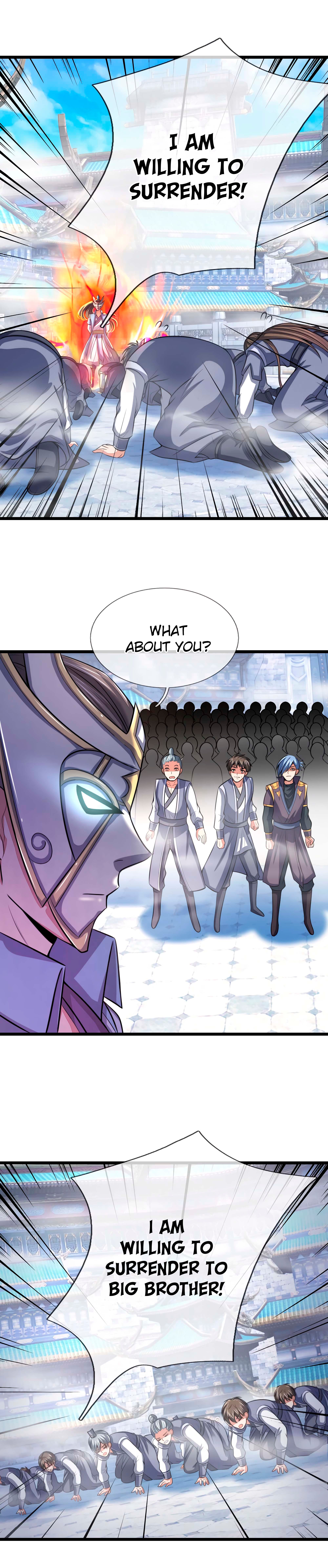 Shenwu Tianzun chapter 26 page 2