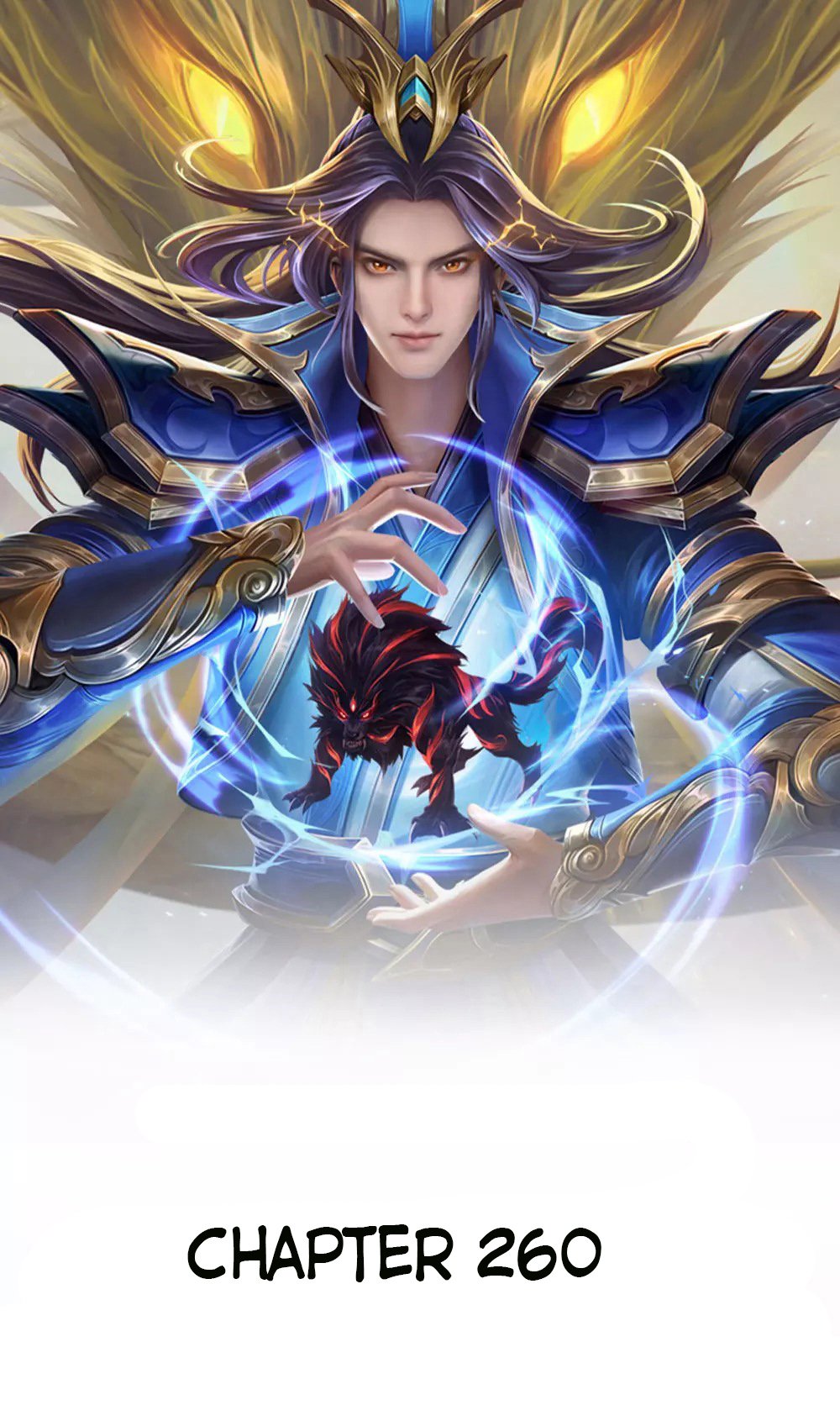 Shenwu Tianzun chapter 260 page 1