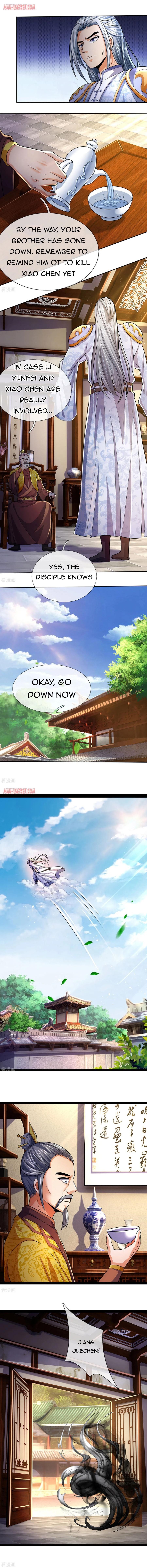 Shenwu Tianzun chapter 260 page 4