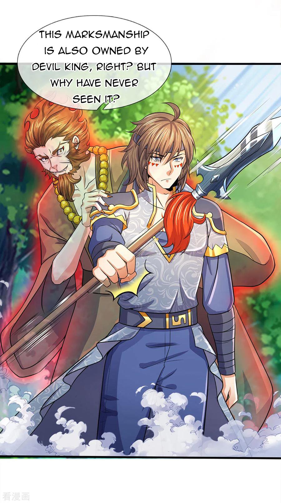 Shenwu Tianzun chapter 263 page 10