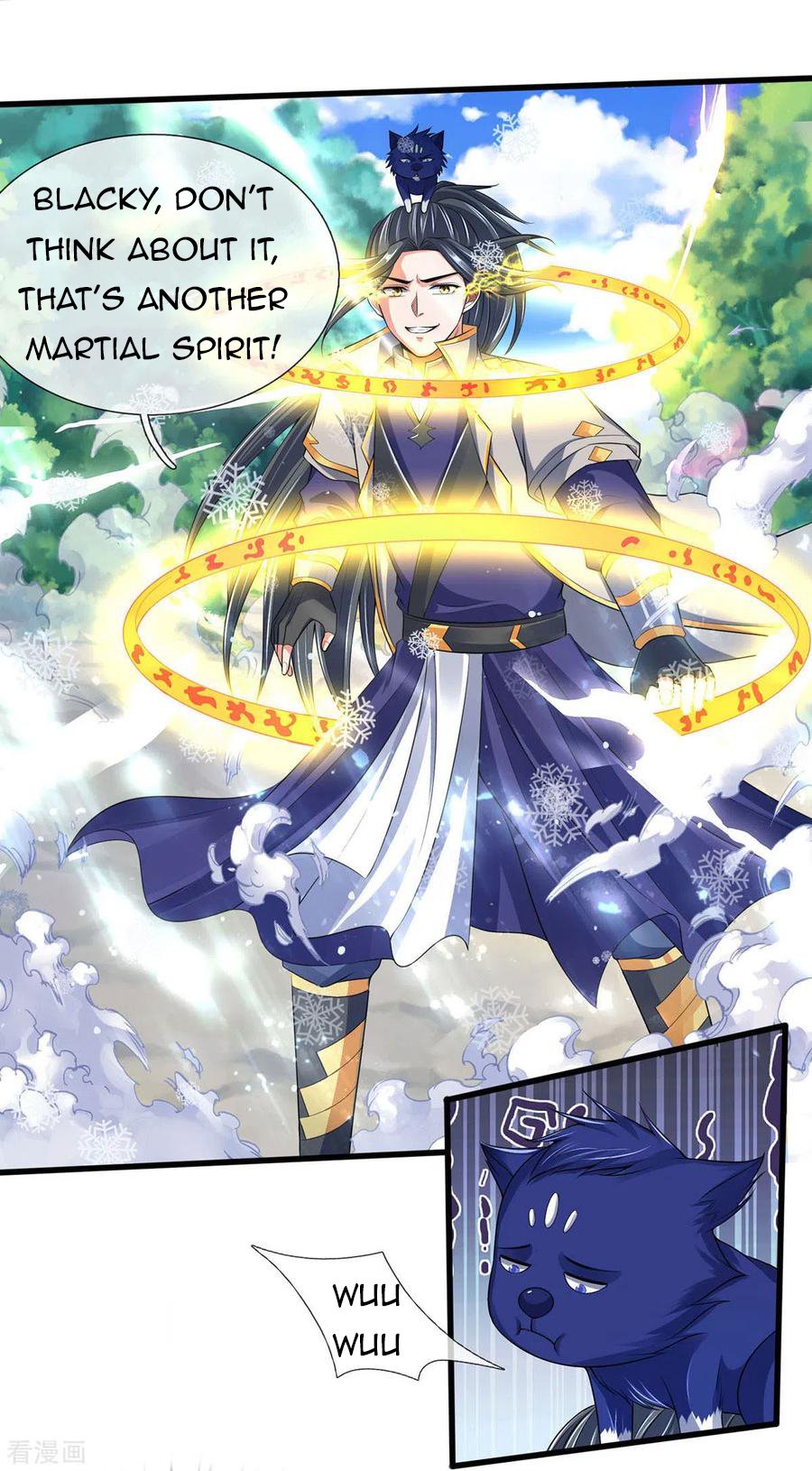 Shenwu Tianzun chapter 263 page 18