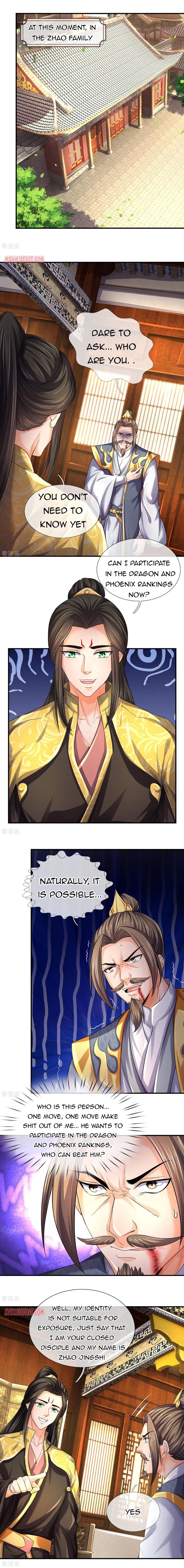 Shenwu Tianzun chapter 265 page 2