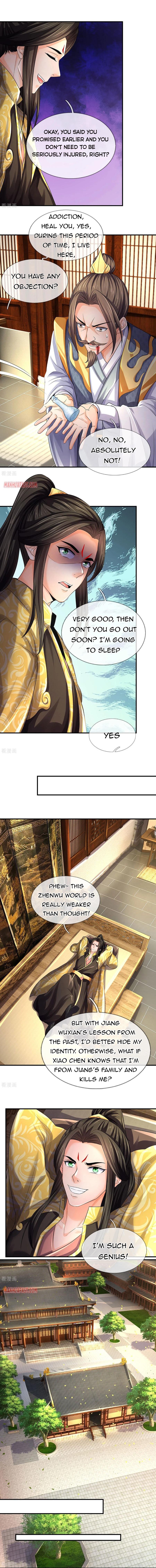 Shenwu Tianzun chapter 265 page 3