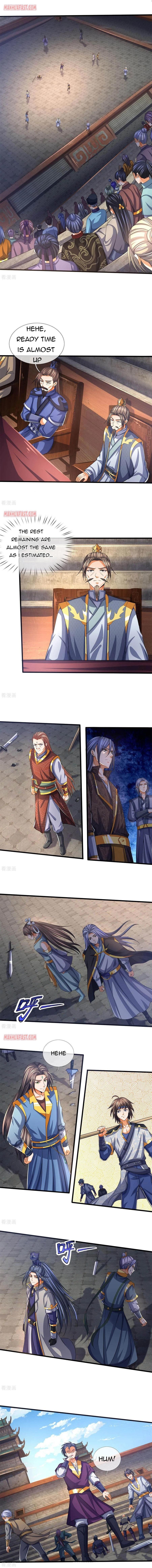 Shenwu Tianzun chapter 269 page 1