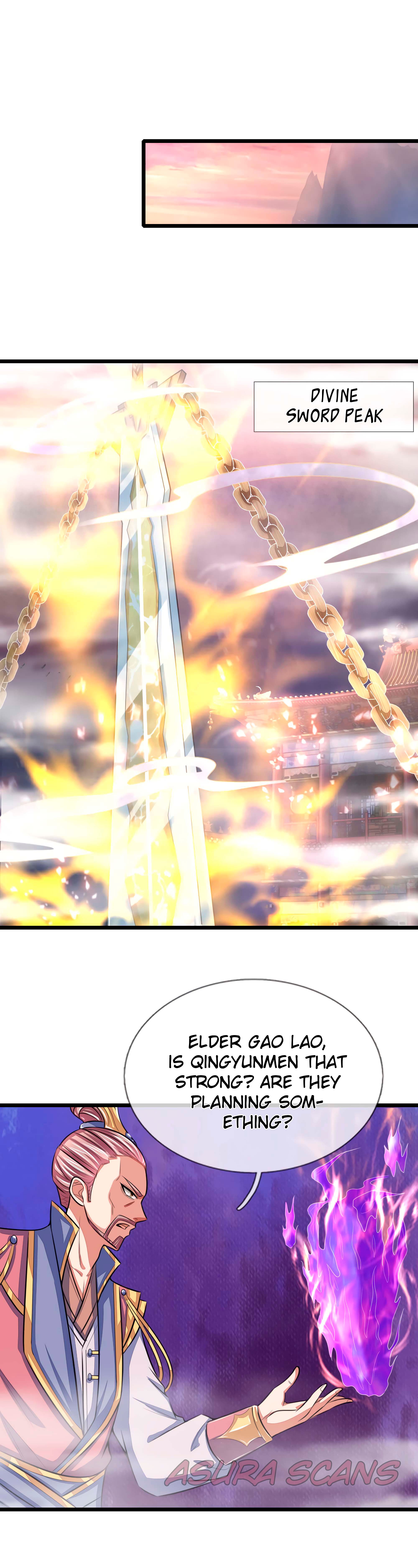 Shenwu Tianzun chapter 27 page 1