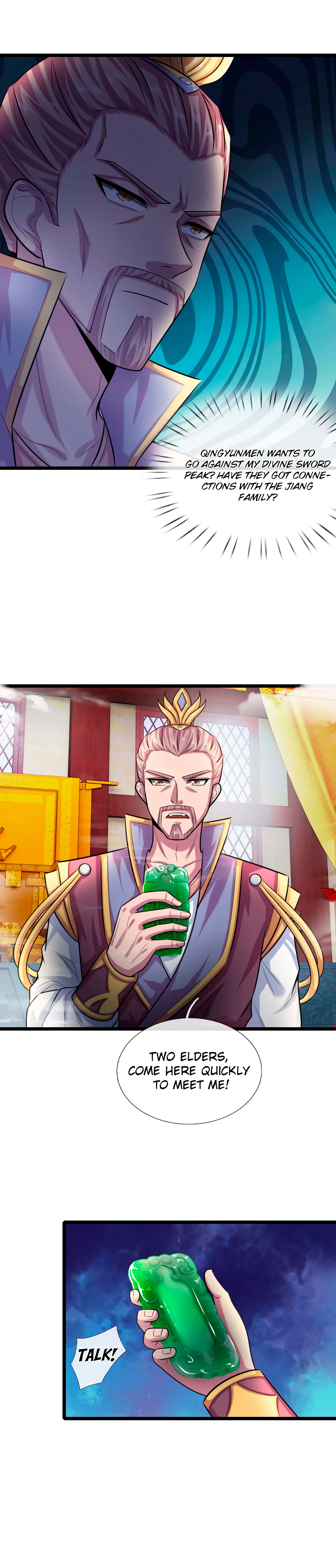 Shenwu Tianzun chapter 27 page 7
