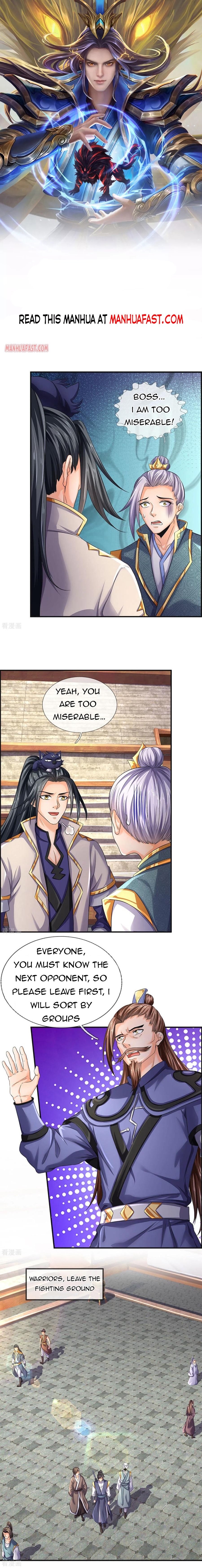 Shenwu Tianzun chapter 270 page 1