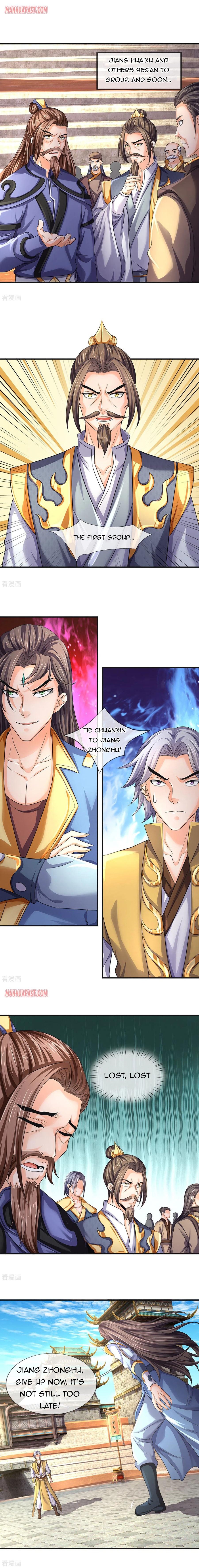 Shenwu Tianzun chapter 270 page 2