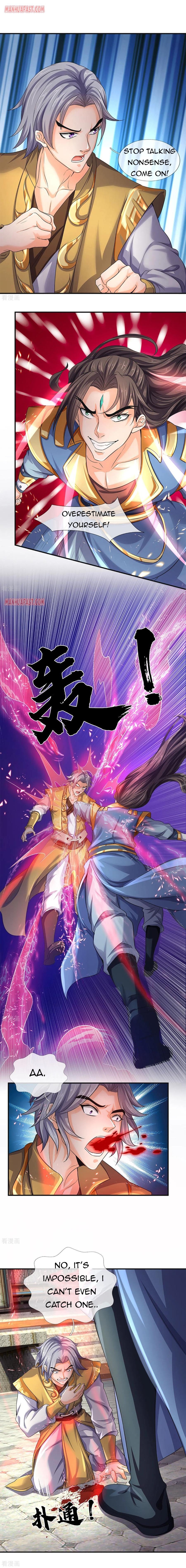 Shenwu Tianzun chapter 270 page 3