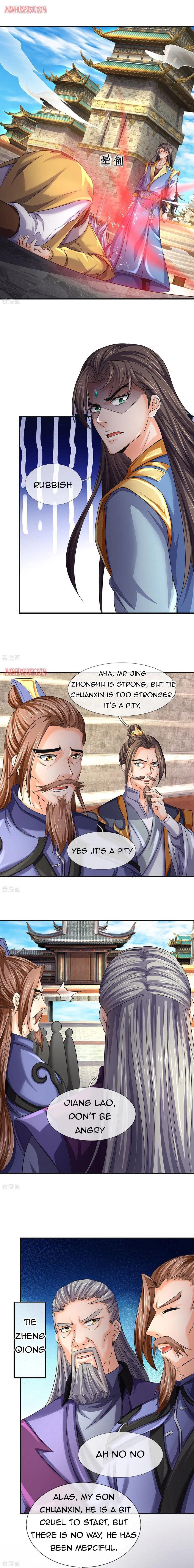 Shenwu Tianzun chapter 270 page 4