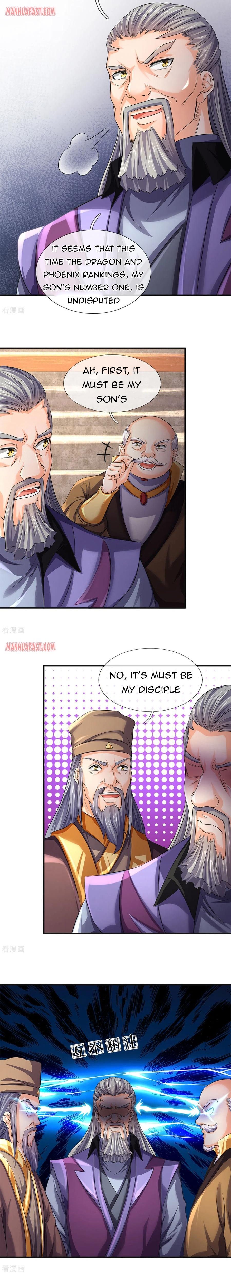 Shenwu Tianzun chapter 270 page 5