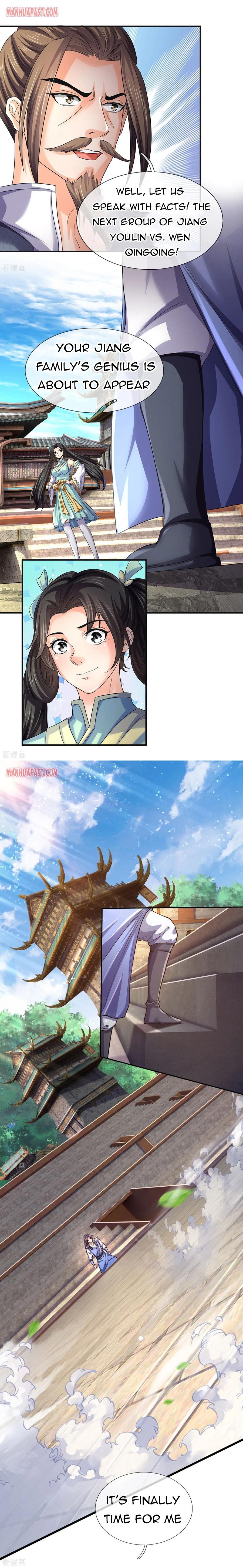 Shenwu Tianzun chapter 270 page 6